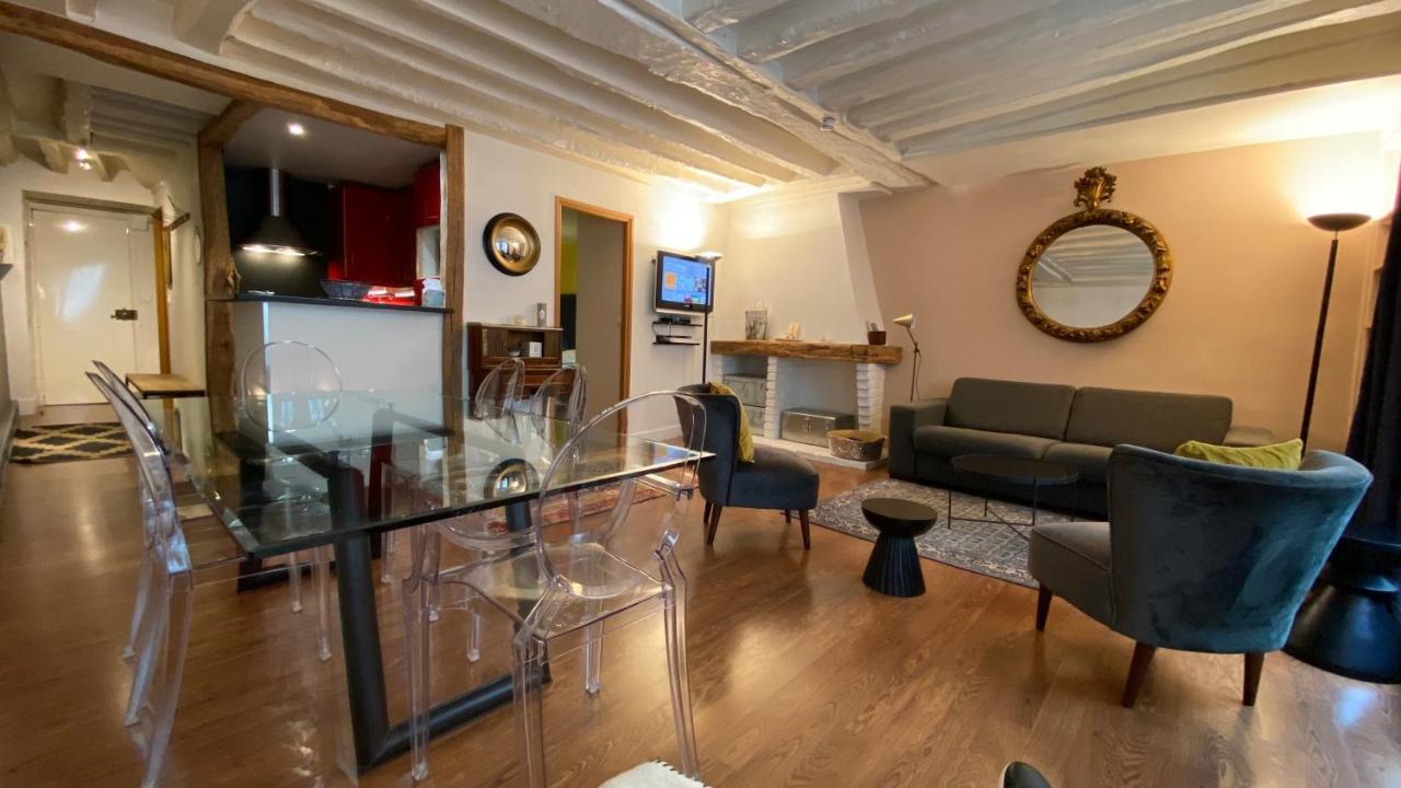 Coeur Saint Germain Standing Apartment Paris
